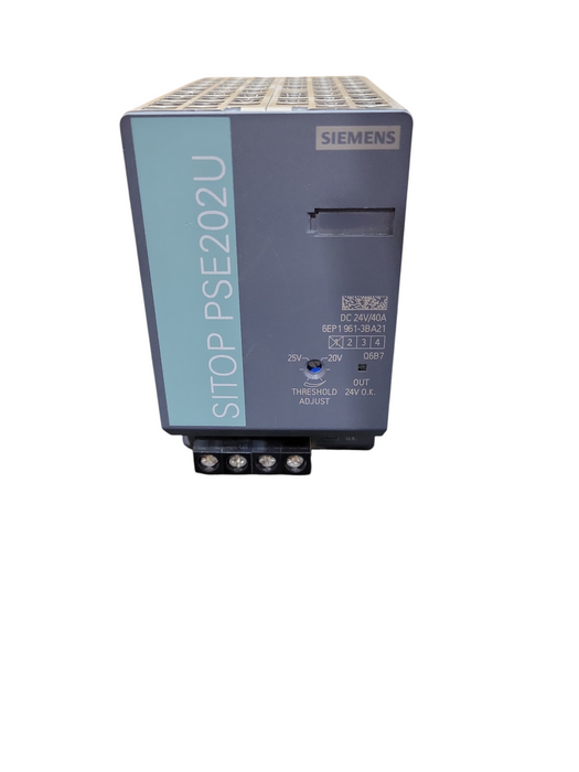Siemens SITOP PSE202U Redundancy Module 6EP1961-3BA21 READ Q!