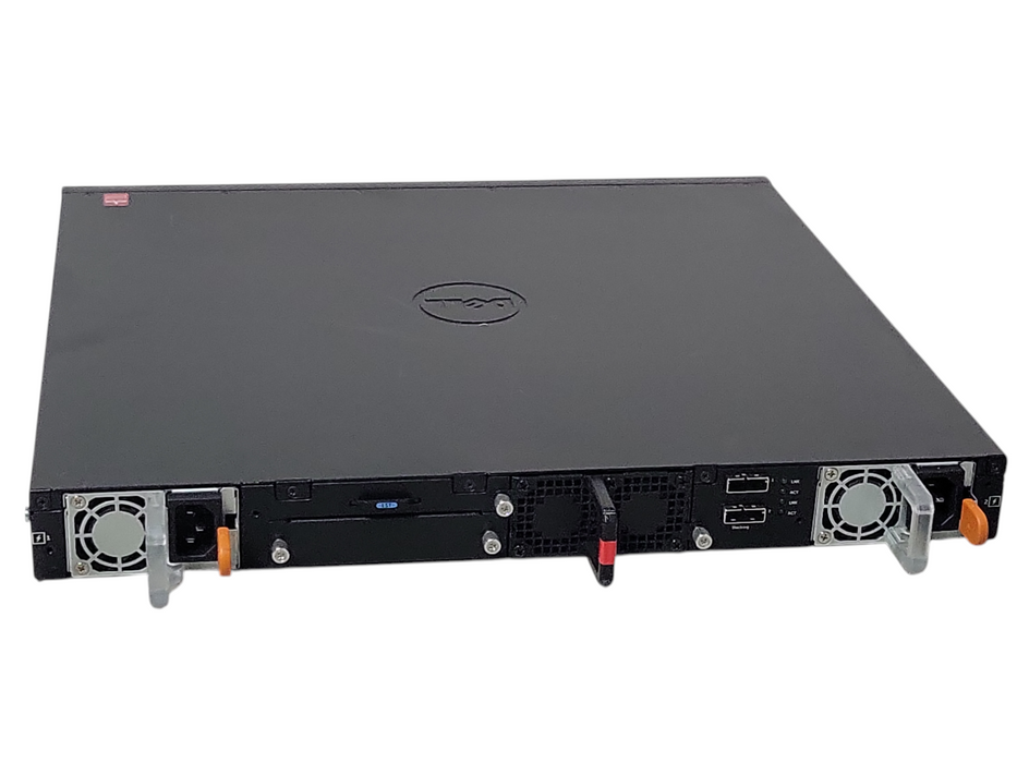 Dell Networking N3048 48-Port 1GbE 2-Port SFP+ Switch, 2x PSU _