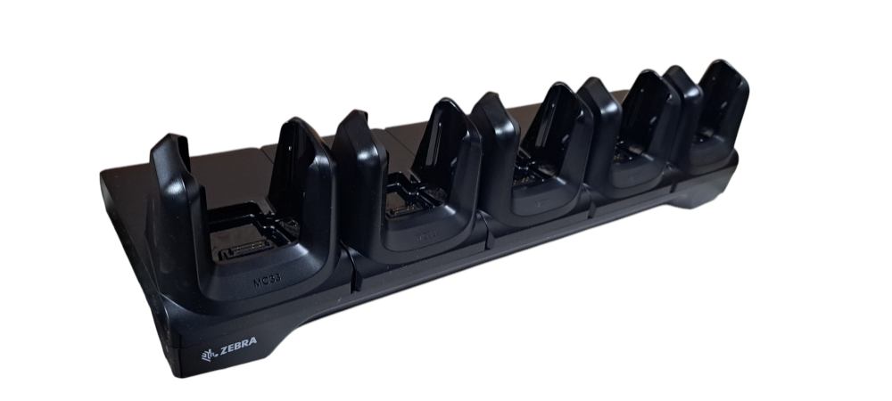 Zebra MC3300 5-Slot ShareCradle Charger CRD‑MC33‑5SCHG‑01 | Cradle ONLY )