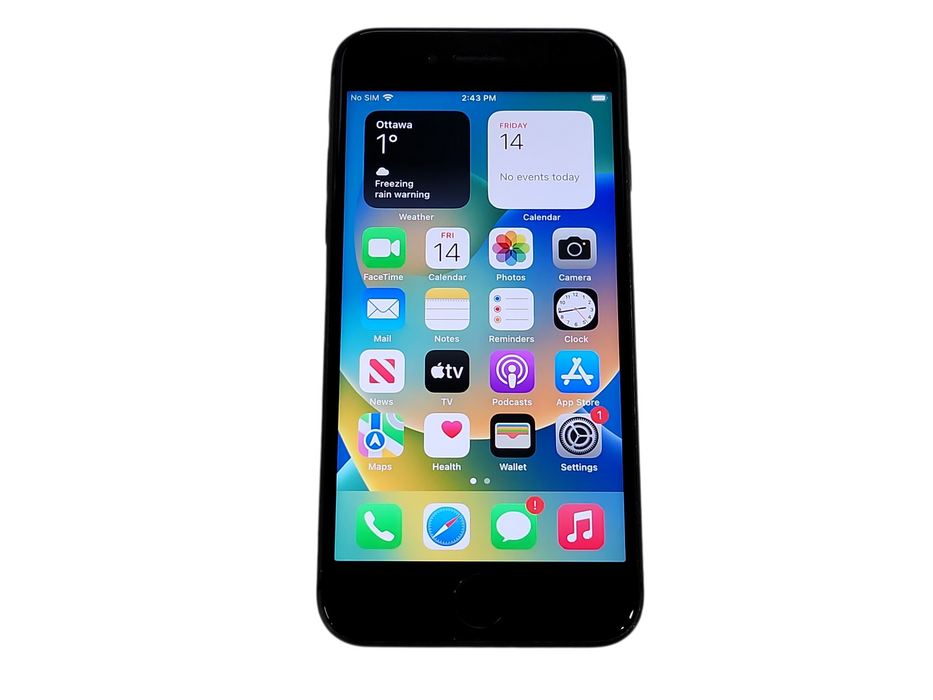 Apple iPhone 8 - 64GB - Space Gray [A1905] Q
