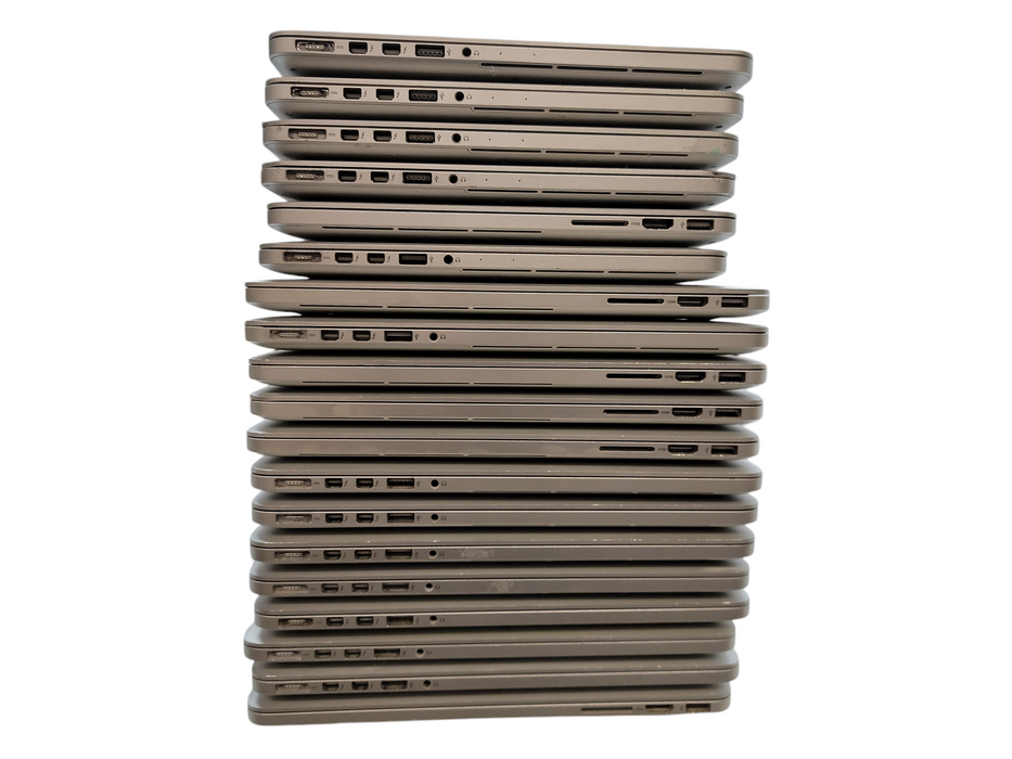 Lot 19x Apple MacBook Pro 2013-2014 | B/C Condition [MLA-9]