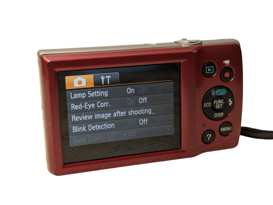 Canon PowerShot ELPH 135 16MP Digital Camera -