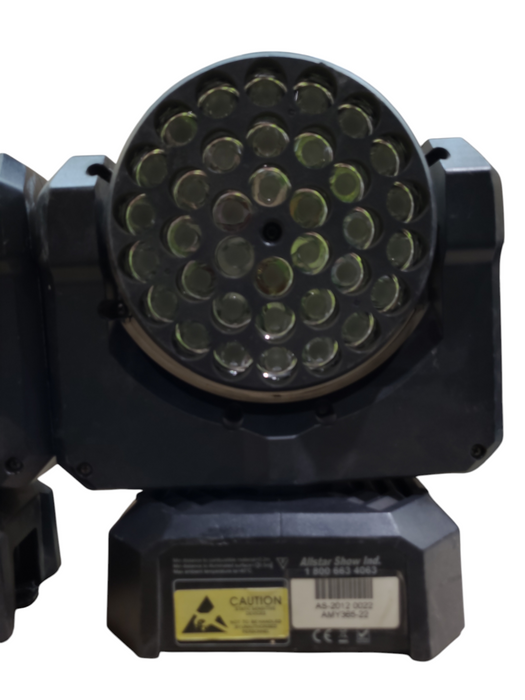 Lot 3x ALLSTAR SHOW Core AMY 365-069 LED moving light