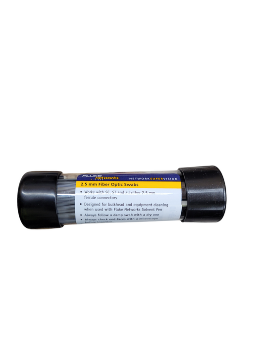Fluke networks Fiber Optic Cleaning Kit