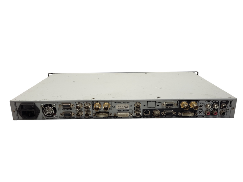 Analog Way TVC401 Tetra-VIO Universal Converter and A/V Switcher $