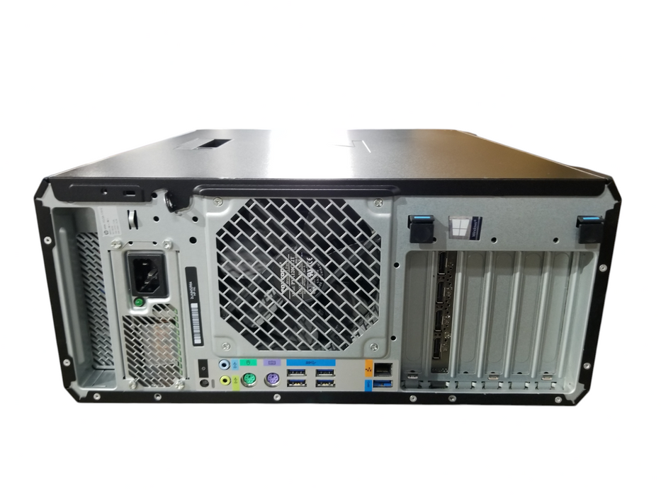 HP Z4 G4 Workstation, i7-7820X 3.60GHz, 32GB DDR4, NVIDIA K2000, 256GB NVMe