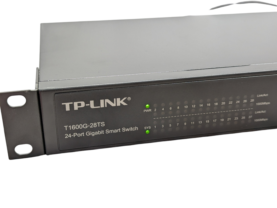 TP-Link T1600G-28TS 24 Port Gigabit Smart Switch 4x SFP  -