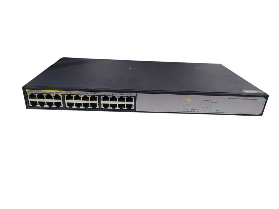 HP JH019A OfficeConnect 1420-24G-PoE+ (124W) Unmanaged Switch )