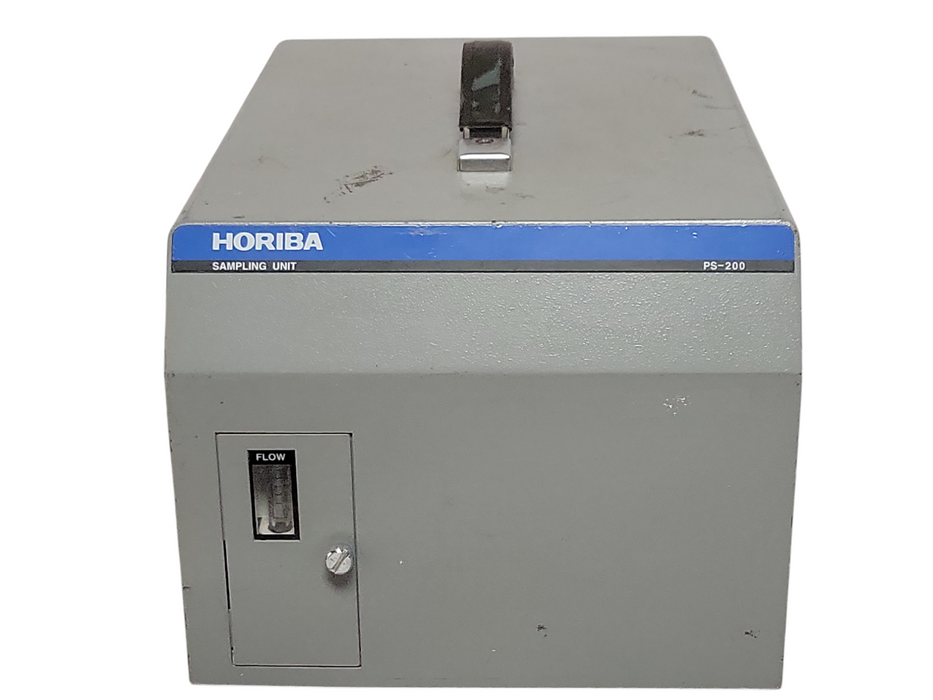 Horiba PS-200 Portable Gas Analyzer Sampling Unit PS-200A, READ _