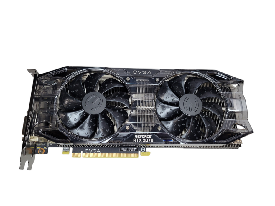 EVGA NVIDIA RTX 2070 8GB PCIE %