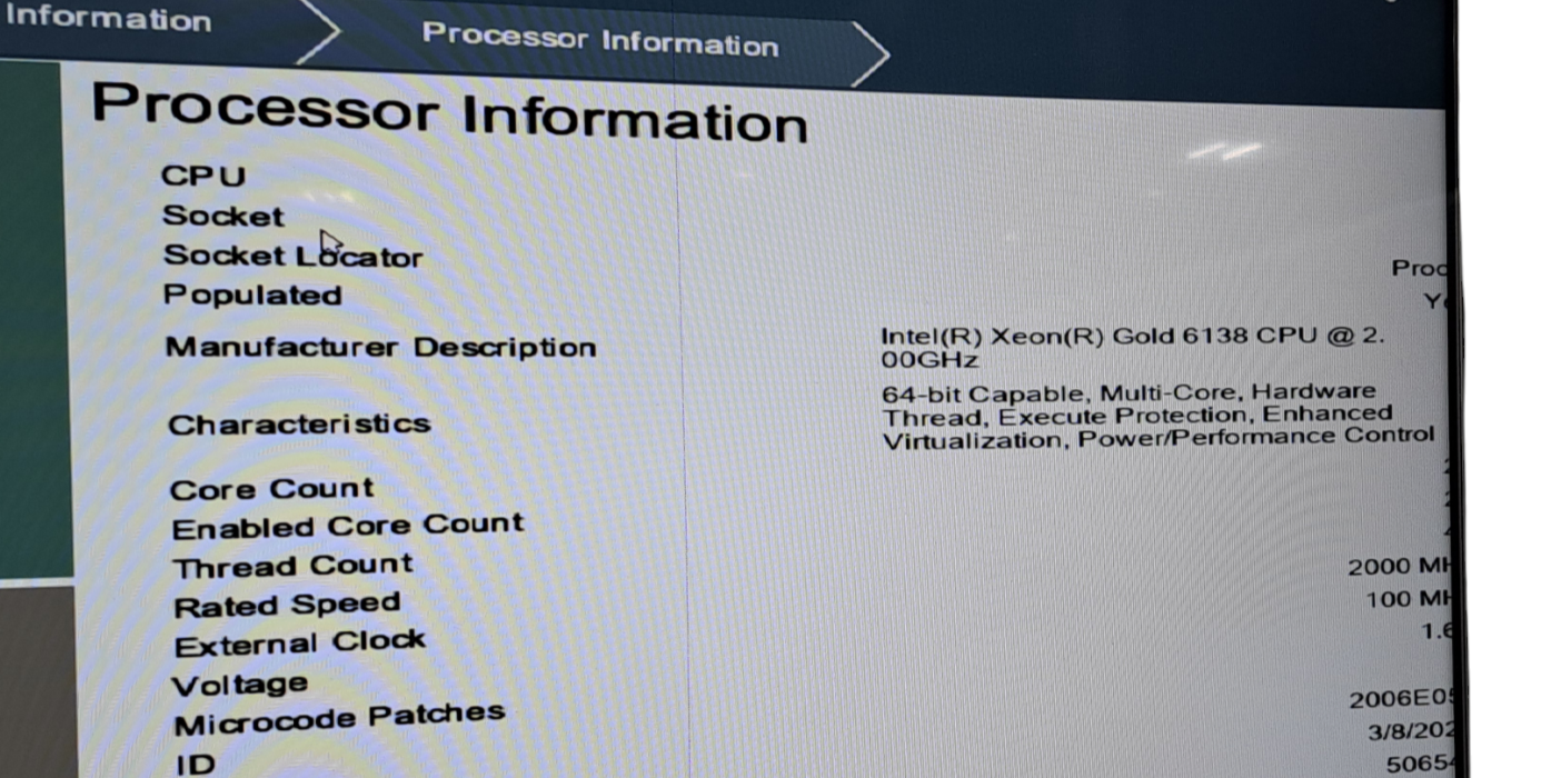 HPE ProLiant DL360 Gen10 1U 3.5"|1x Gold 6138|128GB RAM|E208i-a SR Gen10
