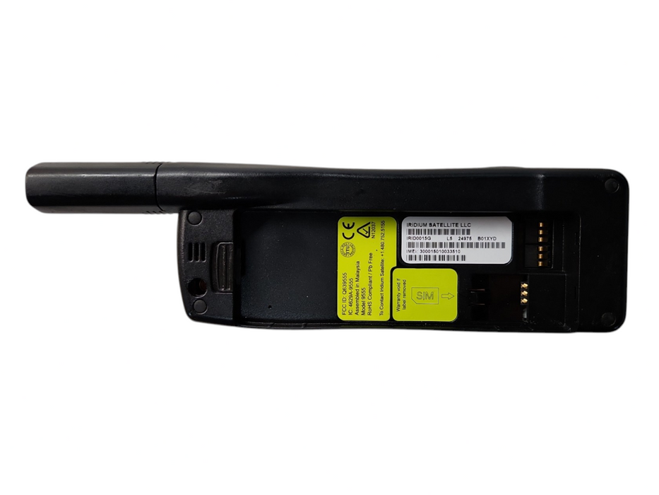 Iridium 9555 Satellite Phone, READ