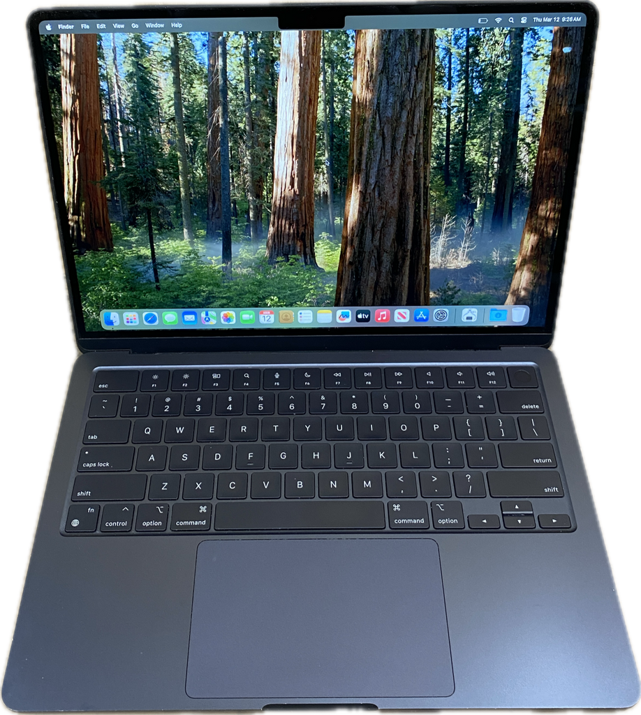 Apple MacBook Air 13 M2 2022 Midnight 8GB RAM 256GB SSD No Power