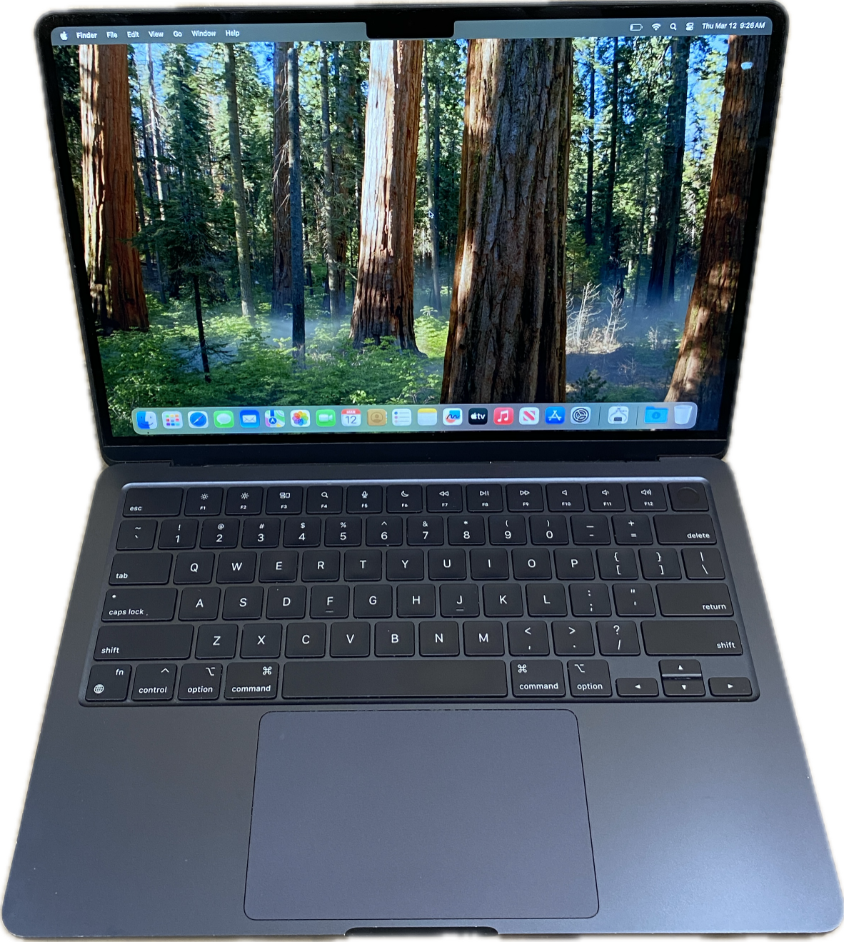 Apple MacBook Air 13 M2 2022 Midnight 8GB RAM 256GB SSD No Power