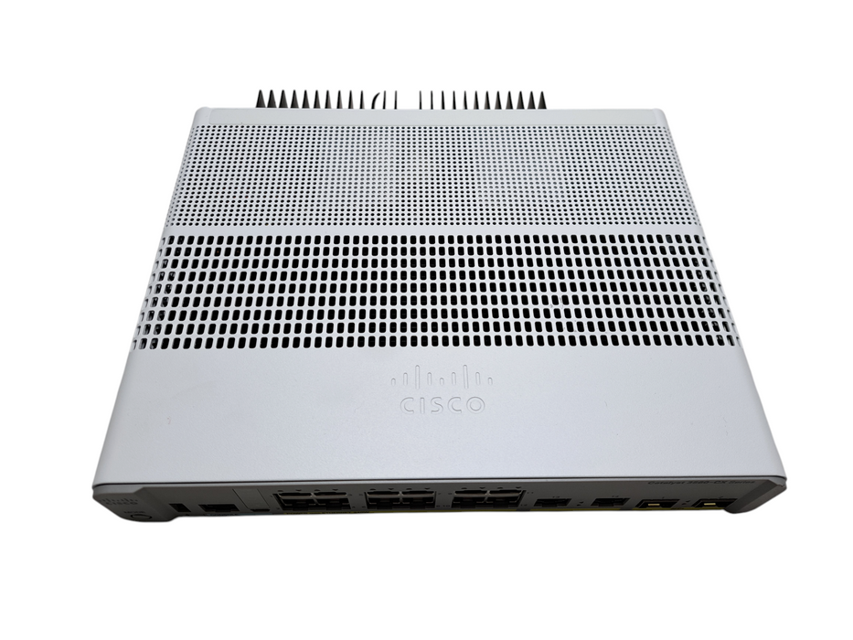 Cisco WS-C3560CX-12PD-S | 12-Port Gigabit PoE 240W Compact Silent Switch )