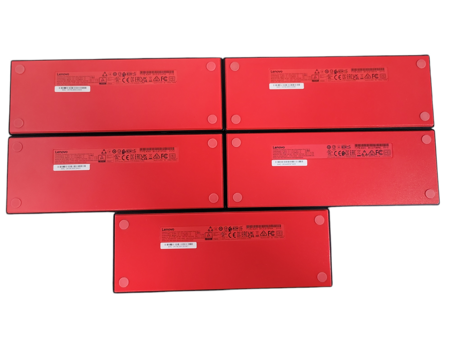 LOT 5x Lenovo ThinkPad Thunderbolt 3 Workstation Dock Gen 2 DK1841 !