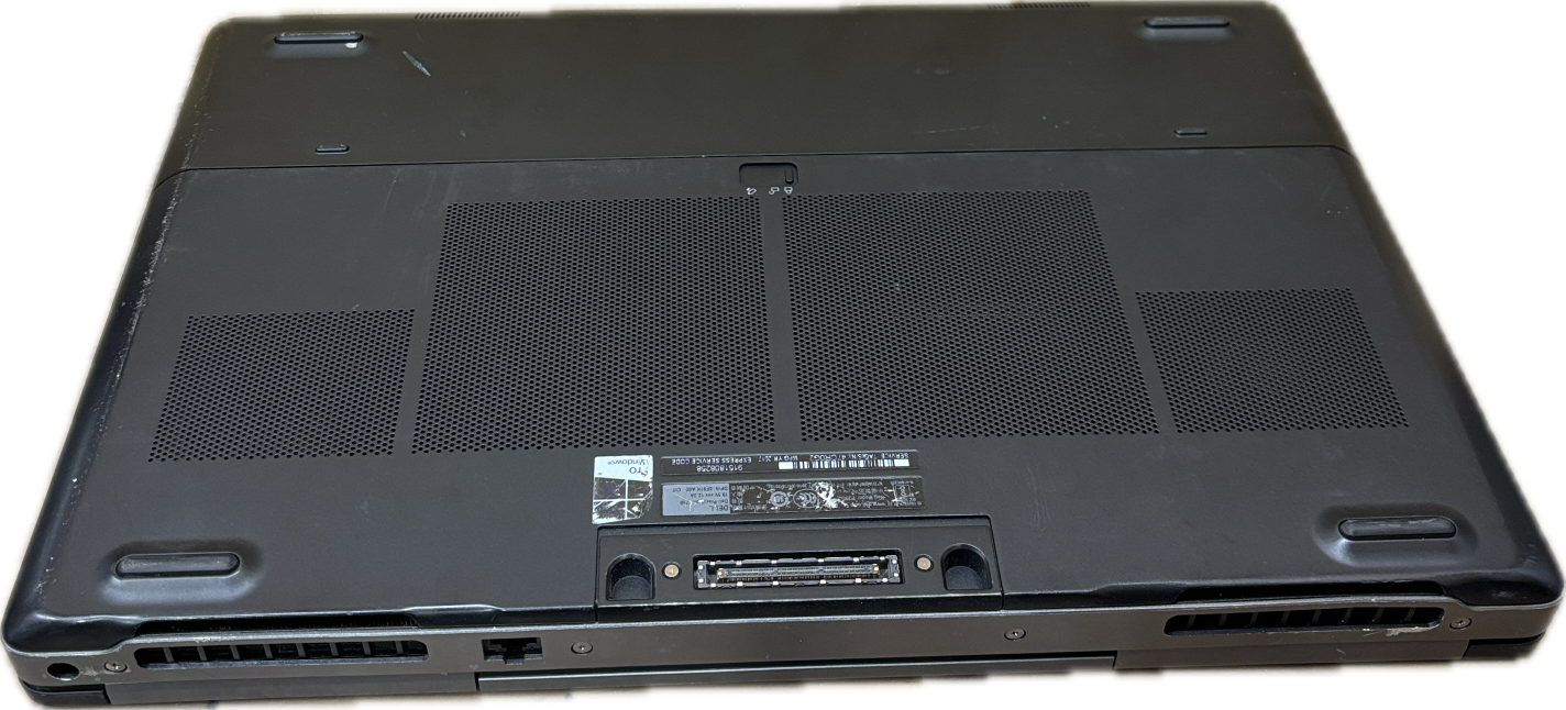 Dell Precision 7710 i5-6300HQ@2.3GHz QUADRO M3000M 4GB GPU 32GB RAM 256SSD  Lap200