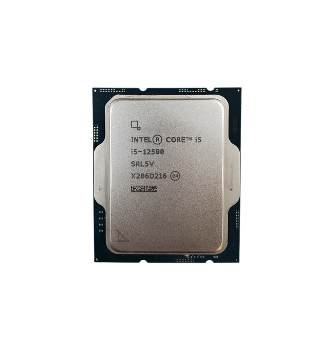 Intel Core i5-12500 @ 3.00GHz SRL5V 6-Core Desktop CPU Intel Core i5-12500 @ 3.00GHz SRL5V 6-Core Desktop CPU