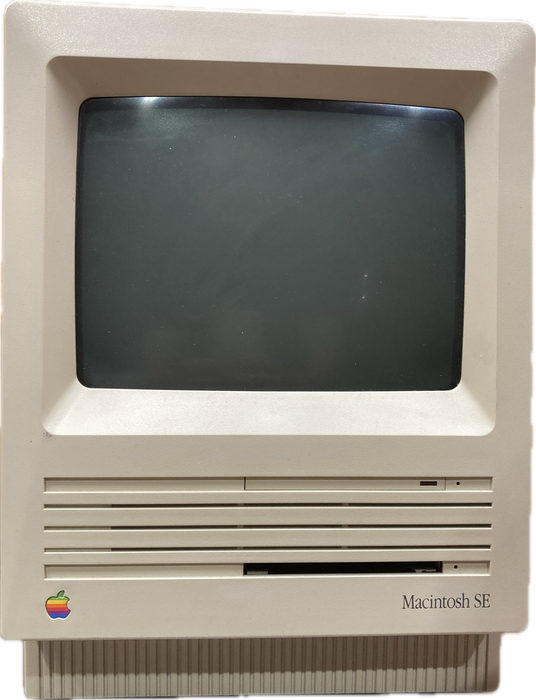 Apple Macintosh SE M5011 Vintage Apple All In One Computer READ!
