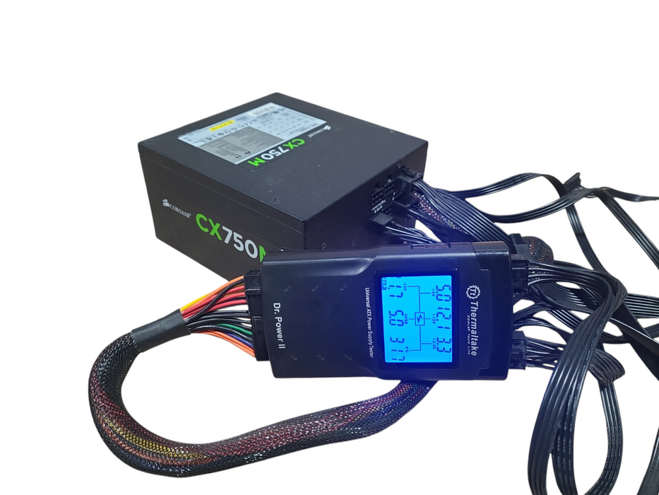 Corsair CX750M Desktop Semi Modular Power Supply