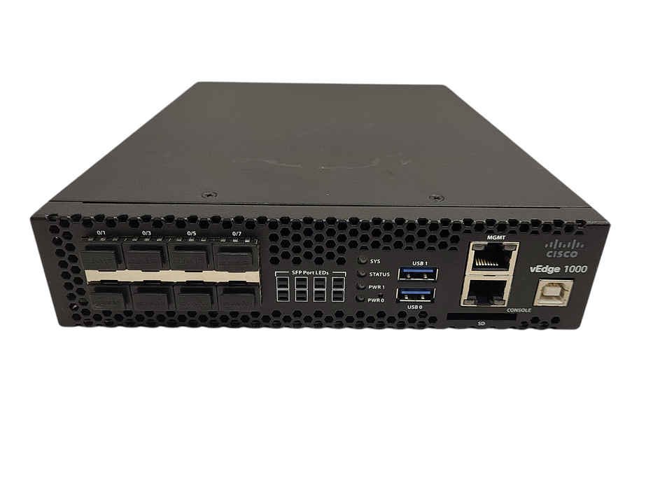 Cisco VEDGE-1000-AC-K9 8-Port SD-WAN Airflow Router  $