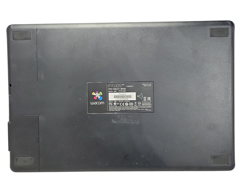 Wacom Intuos Pro Medium PEN Tablet PTH-651, No PEN, READ Q_