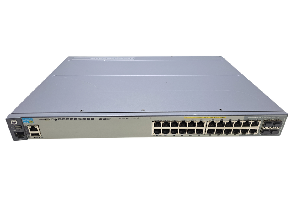 HP 2920-24G PoE+ J9727A | 24-Port Gigabit PoE+ Managed Switch )