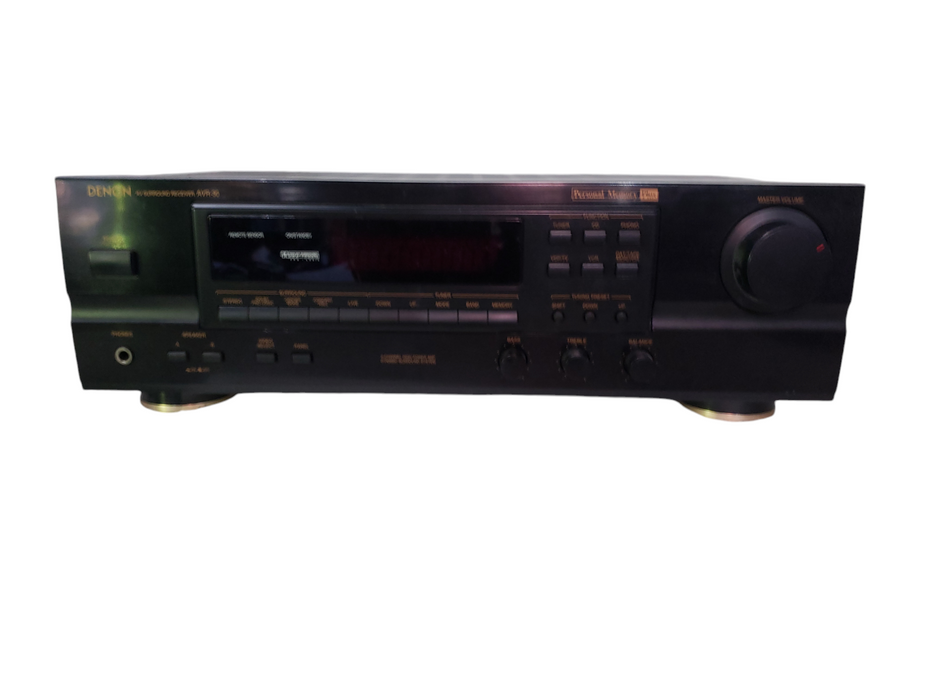 Denon AVR-30 Audio Video AM/FM Stereo Receiver