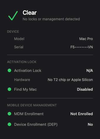 Apple Mac Pro Late 2013 - Xeon E5-2697v2 64GB RAM 1TB SSD 2xAMD FP D700 6GB %