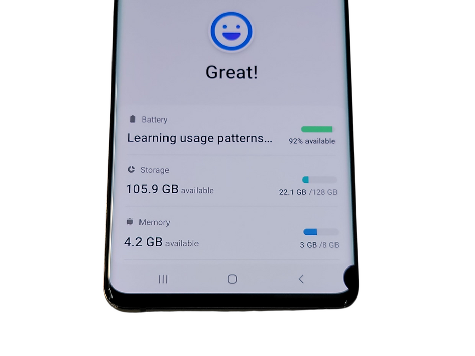 Samsung Galaxy S10 Plus - 128GB - Navy Blue [SM-G975W]