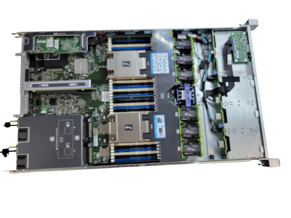 Cisco UCS C220 M4 - 2x Xeon E5-2699 v4 32GB DDR4 AVAGO 12GMR 2x770W PSU %