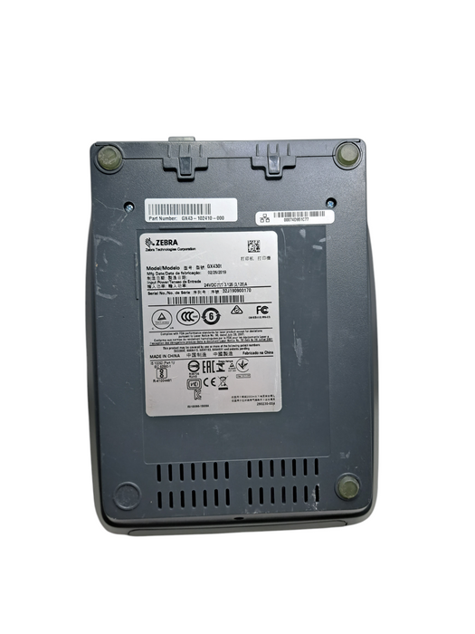 Zebra GX430T Thermal Transfer label Printer | GX43-102410-000