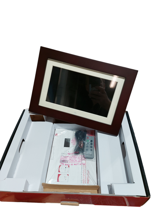 ViewSonic Digital Photo Frame VFD1028w-31 10.1" Screen =