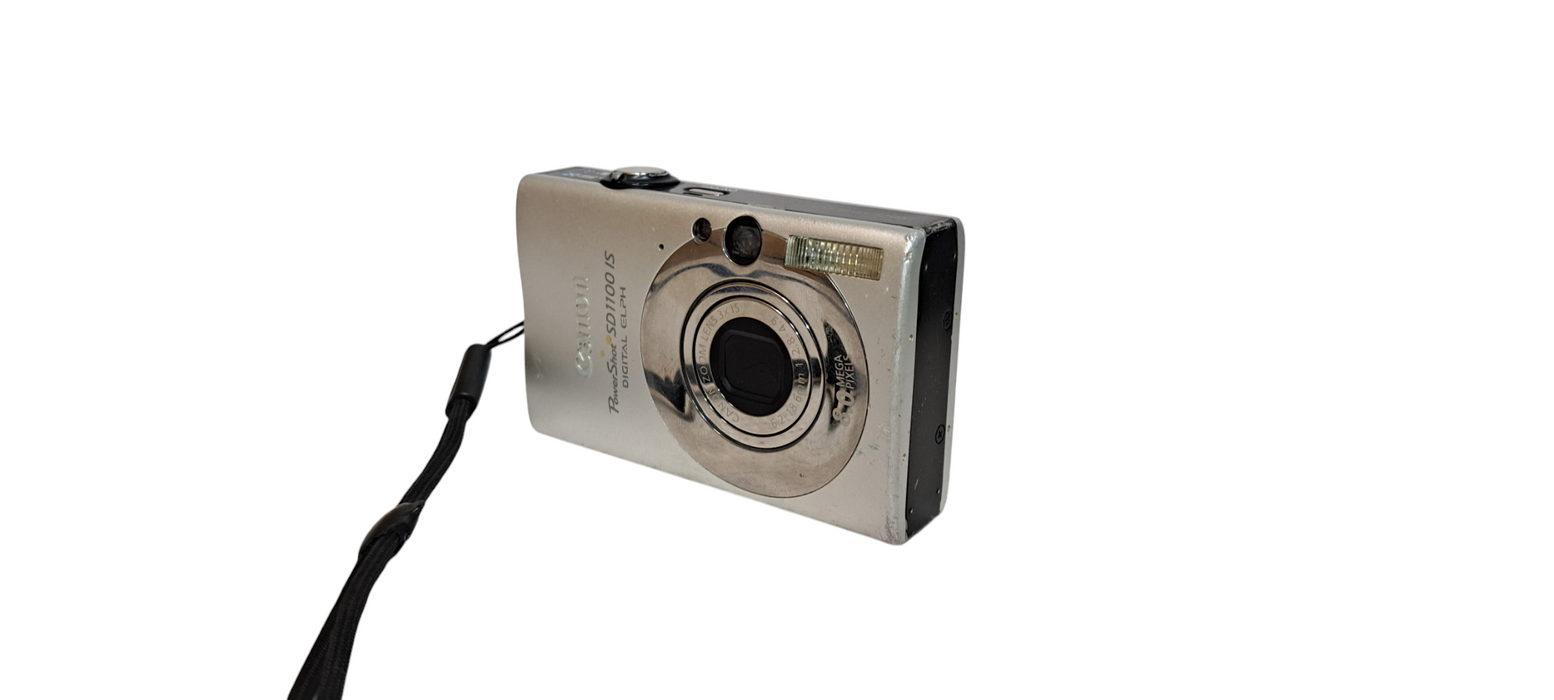 Canon Powershot SD1100 IS- 8.0MP Camera