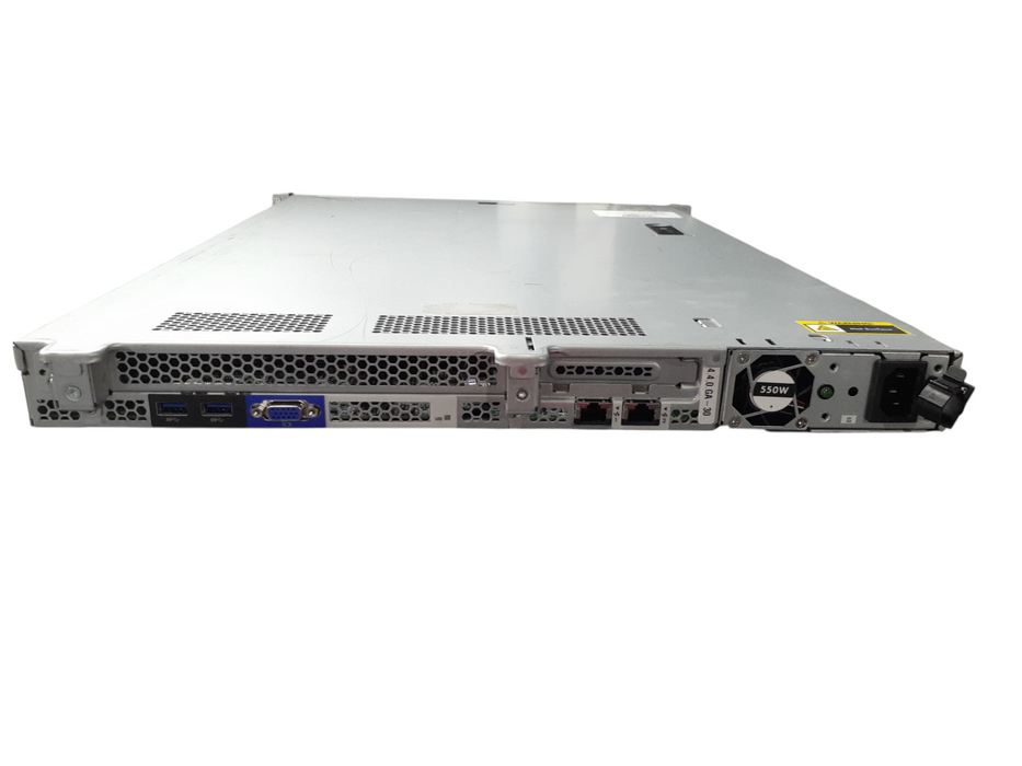 HP PL D120 GEN9 8x2.5", Xeon E5-2603 1.60 Ghz, 16GB DDR4