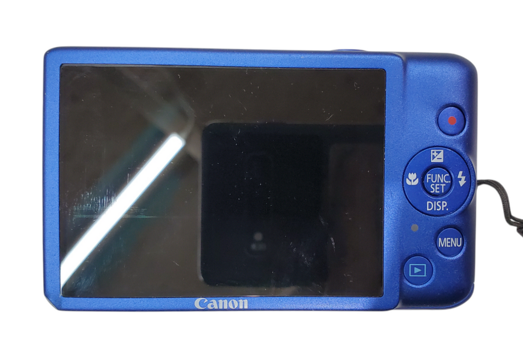 Canon PowerShot ELPH 100 HS 12.1MP Digital Camera w/ Battery