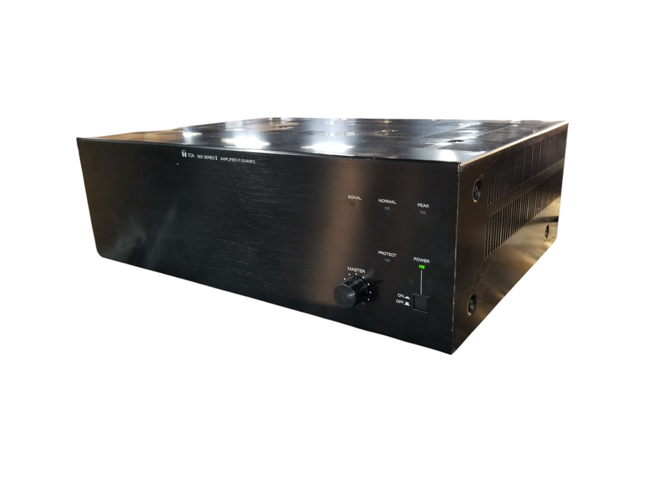 TOA 900 Series II P-924MK2 240W Amplifier - Powers On - Untested Further