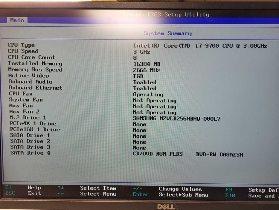 Lenovo ThinkStation P330 SFF | i7-9700 @3.00GHz, 16GB DDR4, 256GB NVMe Q$