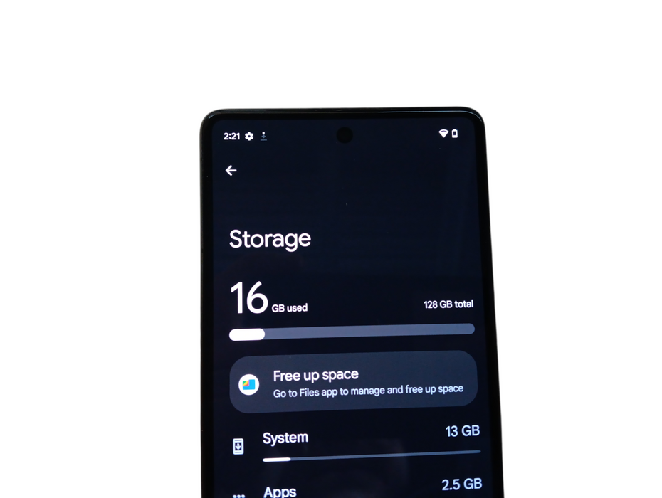 Google Pixel 7 - 128GB - Obsidian [GVU6C] Read Q