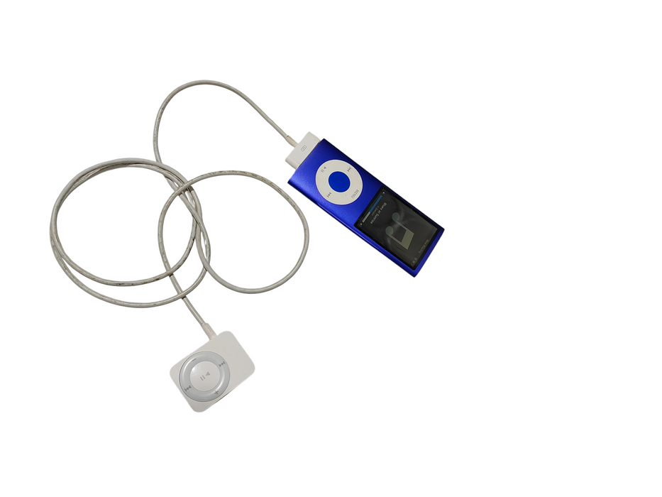 Apple Ipod- 4GB  A1285 with Shuffle A1187 =