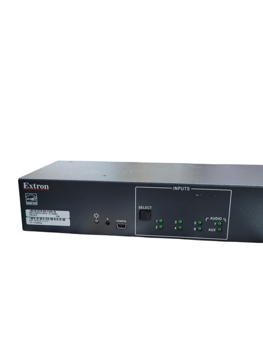Extron PVS 407D Audio Decoding PoleVault Switcher