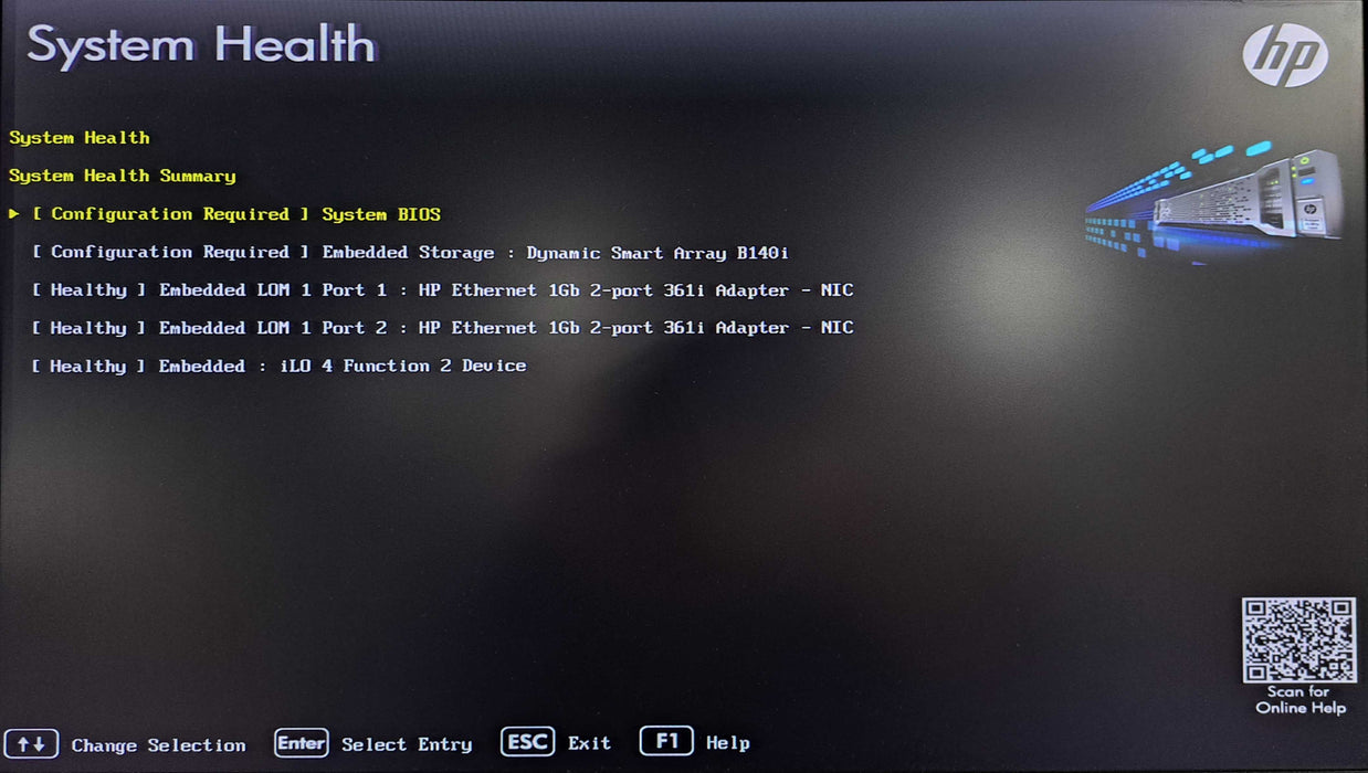 HP ProLiant DL60 Gen9 4x 3.5" | Xeon E5-2620 v3 @2.40GHz, 32GB DDR4, B140i