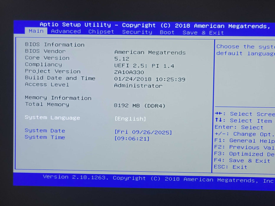 HPE ProLiant MicroServer Gen10 AMD Opteron X3216 1.6GHz CPU 8GB RAM Q_