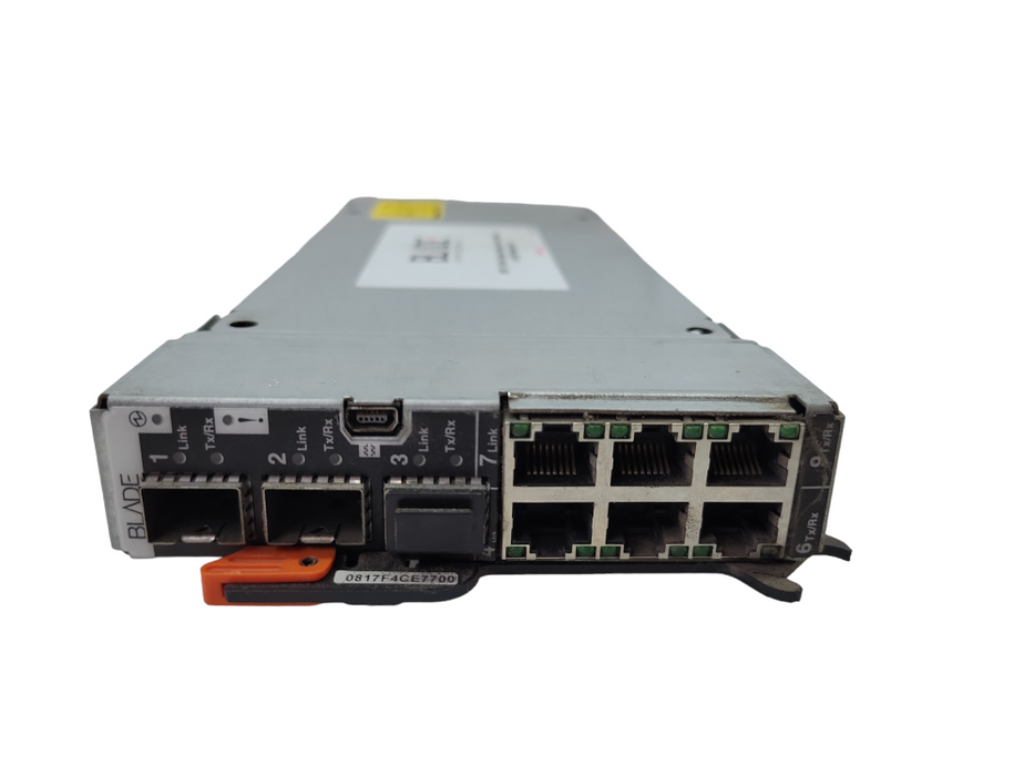 Blade Network Technologies (BN-RZZ) 1/10Gb Uplink Ethernet Switch Module IBM %