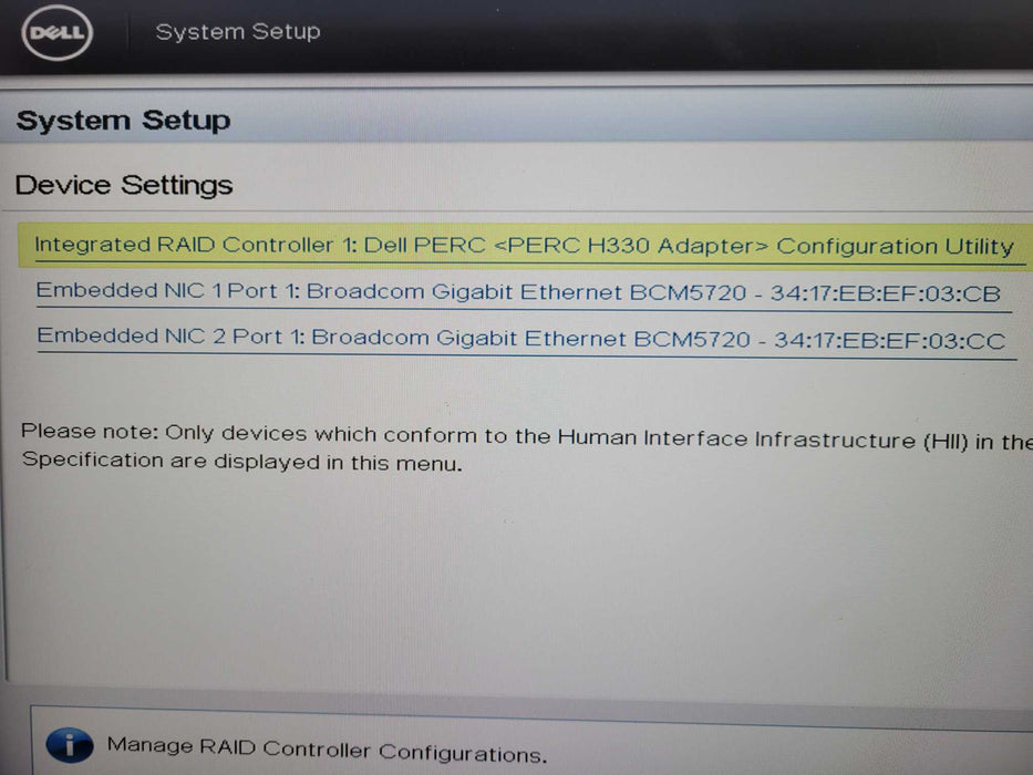 Dell PowerEdge R330 | Xeon E3-1230 v5 @3.40GHz, 24GB RAM H330 2.5" !