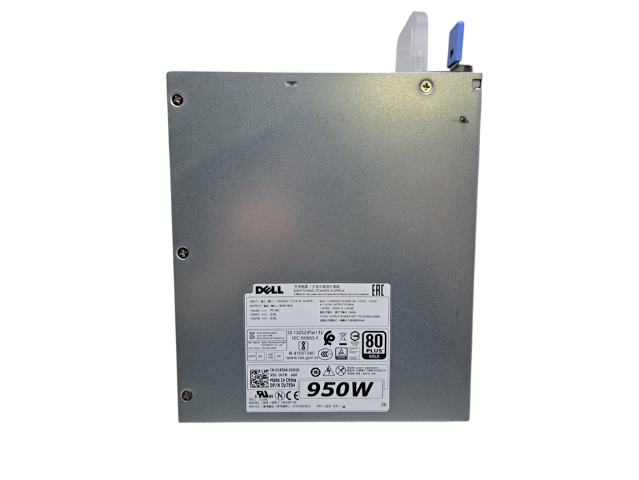 Dell WorkStation T7820 T5820 950W PSU Power Supply 0V7594 V7594 D950EF-00 )