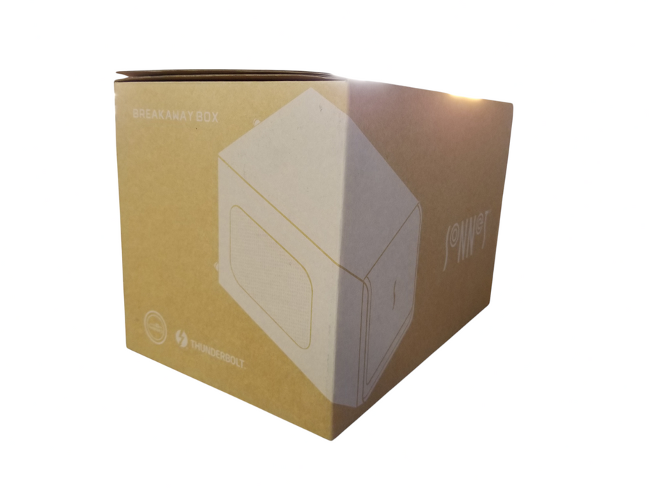 Sonnet eGFX Breakaway Box 550 Model GPU-550W-TB3 - LIKE NEW Q