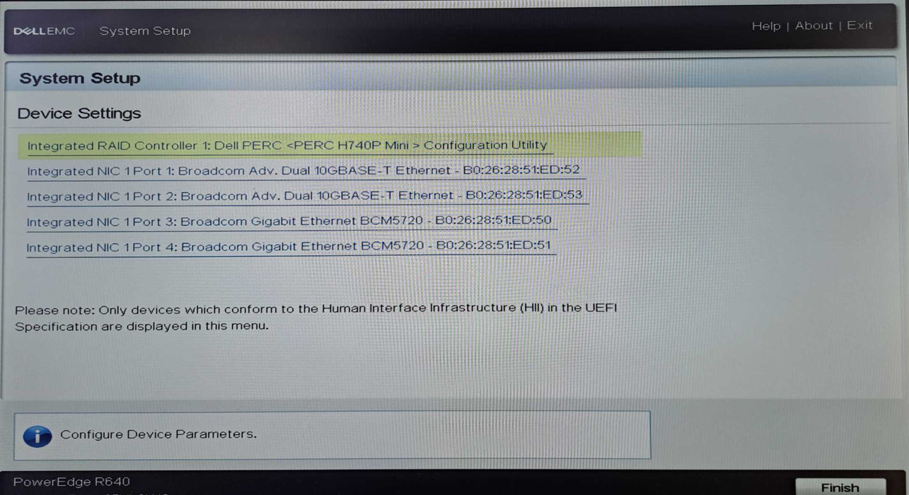 Dell PE R640 1U 8x 2.5" | 2x Xeon Silver 4112, 32GB DDR4, H740P Mini, 10G )