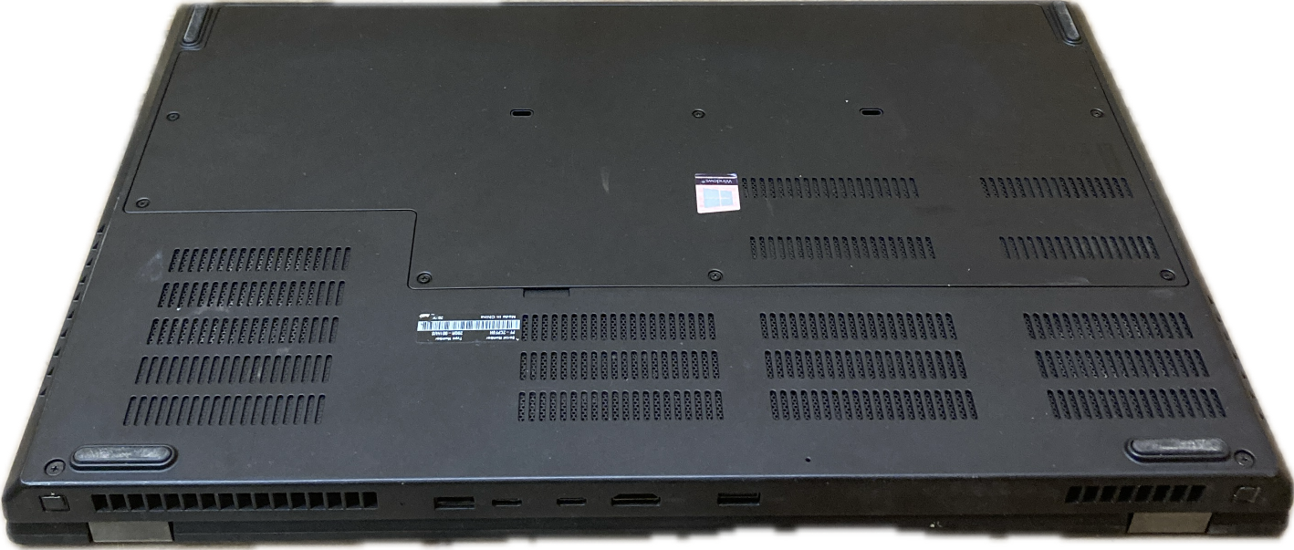 Lenovo ThinkPad P73 i5-9400H@2.5GHz QUADRO P620 4GB GPU 16GB RAM 256GB SSD  Lap200