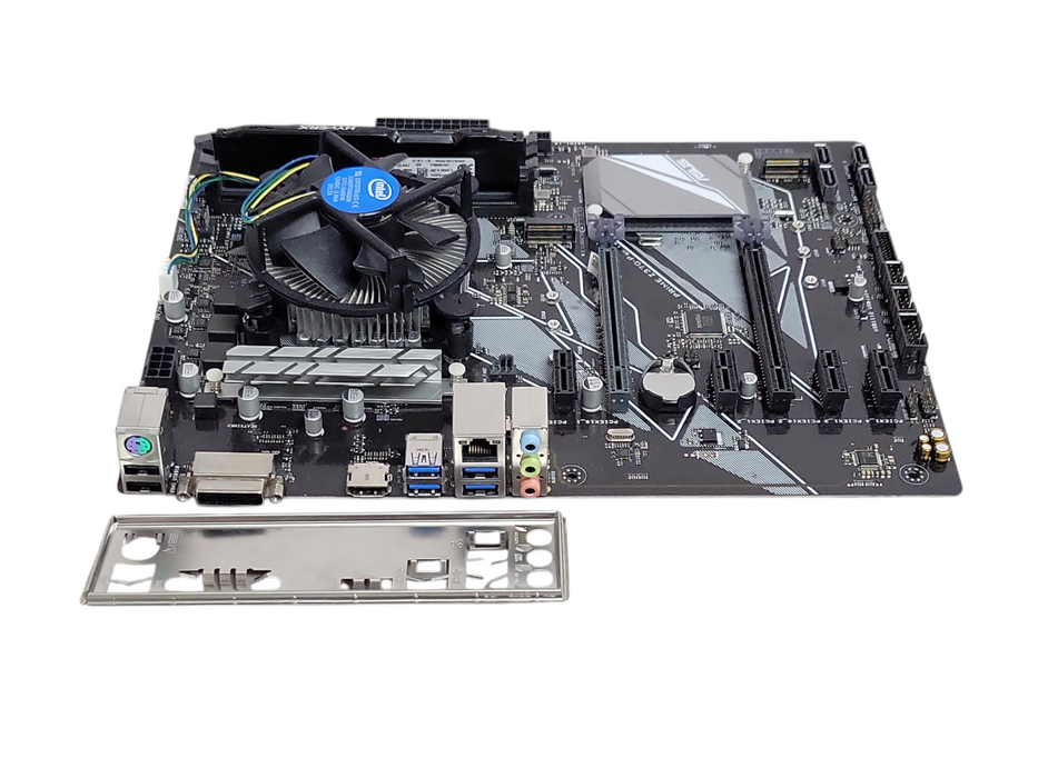 ASUS Prime Z390-P LGA1151 board w/ Core I7-8700 3.20GHz CPU, 4GB DDR4 RAM _
